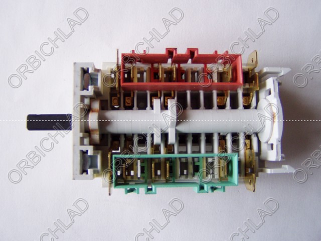 Prepínač rúry MORA / GORENJE, 3514.10, 11HE172