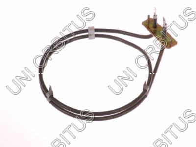 OT kruhové MORA 2000W/230V, d=175mm NT
