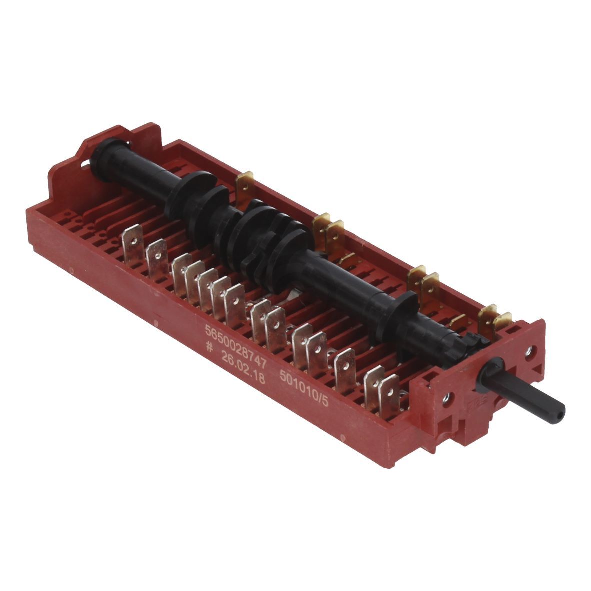 Prepínač rúry BOSCH / SIEMENS, 10 poloh (9+0), B&S 501010/5, 22 kontaktov