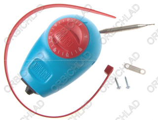 Termostat príložný 0-90°C, 16A/250V  (ARTH300)
