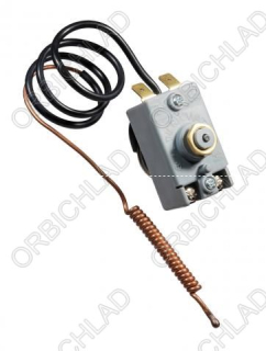 Termostat poistný bojler SPC-M90, 16A/250V, 90°C