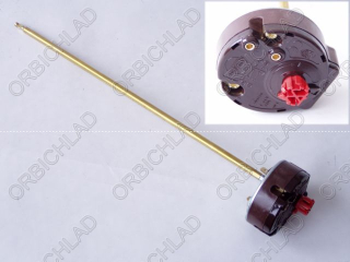 Termostat stonkový ARISTON RTS 3 R 300, 16A, 65/75°C, poistka, L=270mm