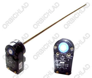 Termostat tyč.TAS-N 450, 72/90°C, 16A, 450mm, poistka