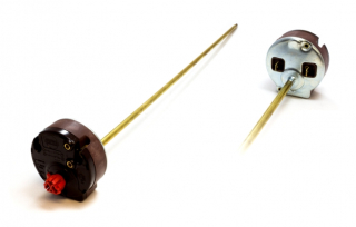 Termostat tyčkový RTS3, 16A/250V, 87°C, L=450mm