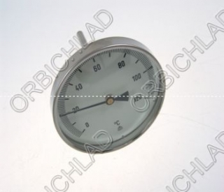 Teplomer stonkový TR100 0-120°C, čidlo 100mm