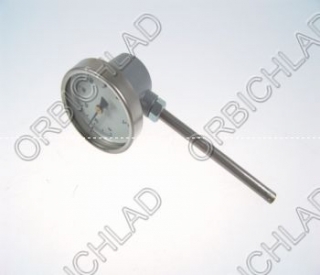 Teplomer stonkový TU60 0-120°C, čidlo 100mm