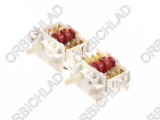 Prepínač rúry GORENJE dvojitý Dreefs 4842/23+4842/12