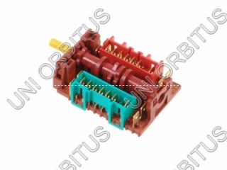 Prepínač rúry E51T2E2/EC274B, 11HE033