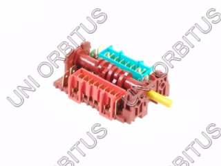 Prepínač rúry GO E54V2-ET (296288)- 10 polôh