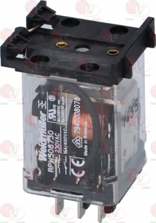 Relé 230V/16A, 50/60Hz