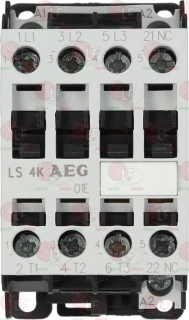Stykač AEG LS4K 9A/230V/4 kW