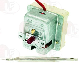 Termostat poistný EGO 245°C, 10A/400V 3-fáz., kap. 900mm
