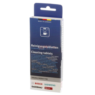 Čistiace tablety pre kávovary BOSCH